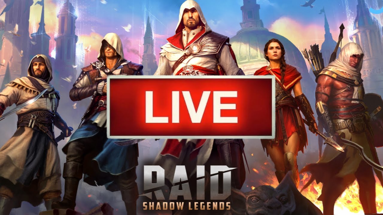 Raid Shadow Legends Late Night Stream (20 Feb)
