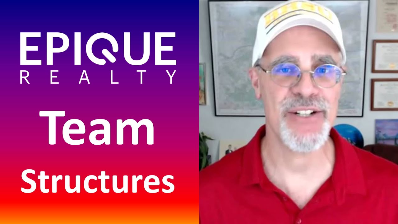 Teams at EPIQUE Realty. The 4 Structure Options, Reduced Caps, Fees, Power Award.