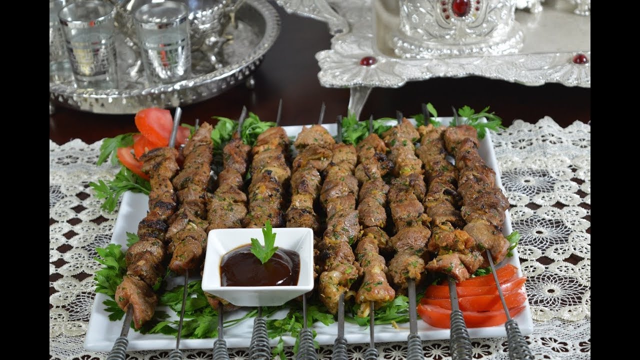 قطبان اللحم بتتبيلة الجزار مع سر للحصول على قطبان فتيين  /شهيوات عيد الاضحى