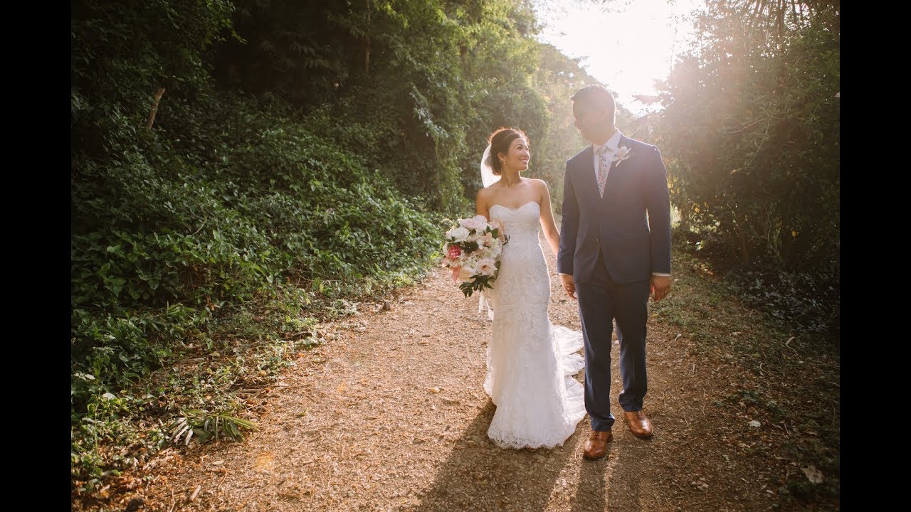 Megan & Mike - Waimea Valley - North Shore, Oahu, Hawaii - July 29, 2018
