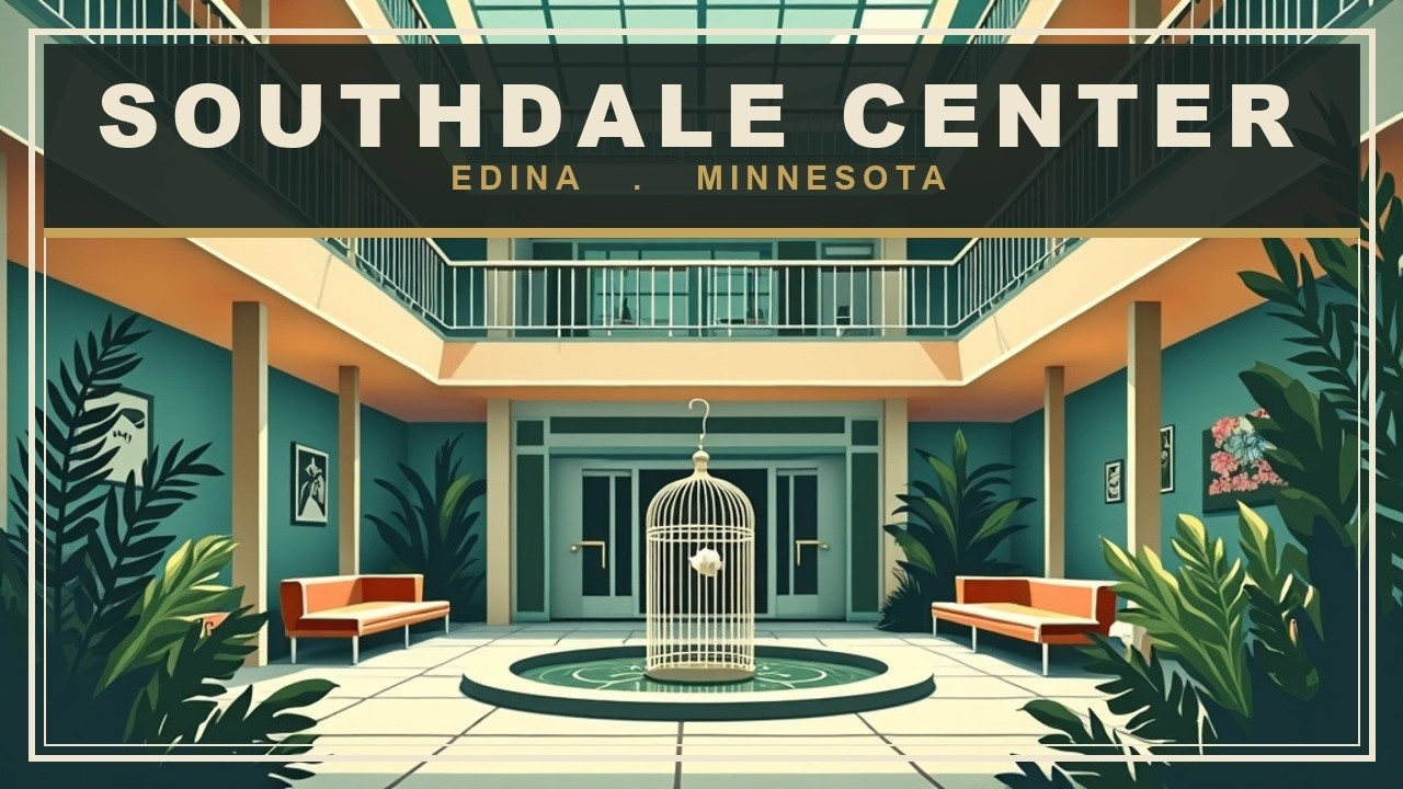 Southdale Center, Edina Minnesota America's First Indoor Shopping Mall and Victor Gruen's Lost Dream