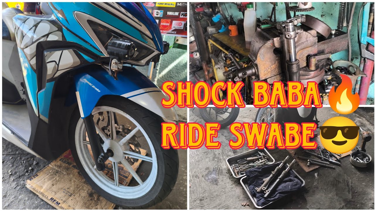 Honda Click 125 Low Ride Transformation🔥Swabe at Astig😎