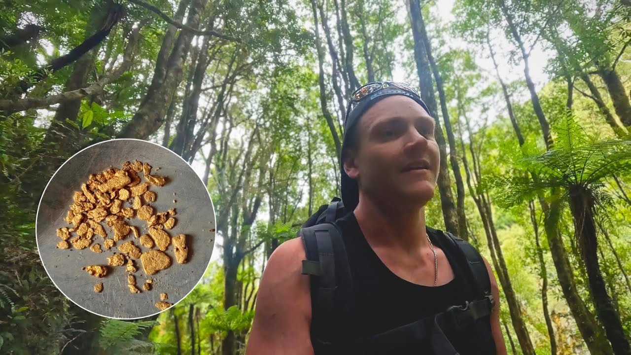 How Much Gold Is Further Upstream? Sniping For Chunky Gold In NZ