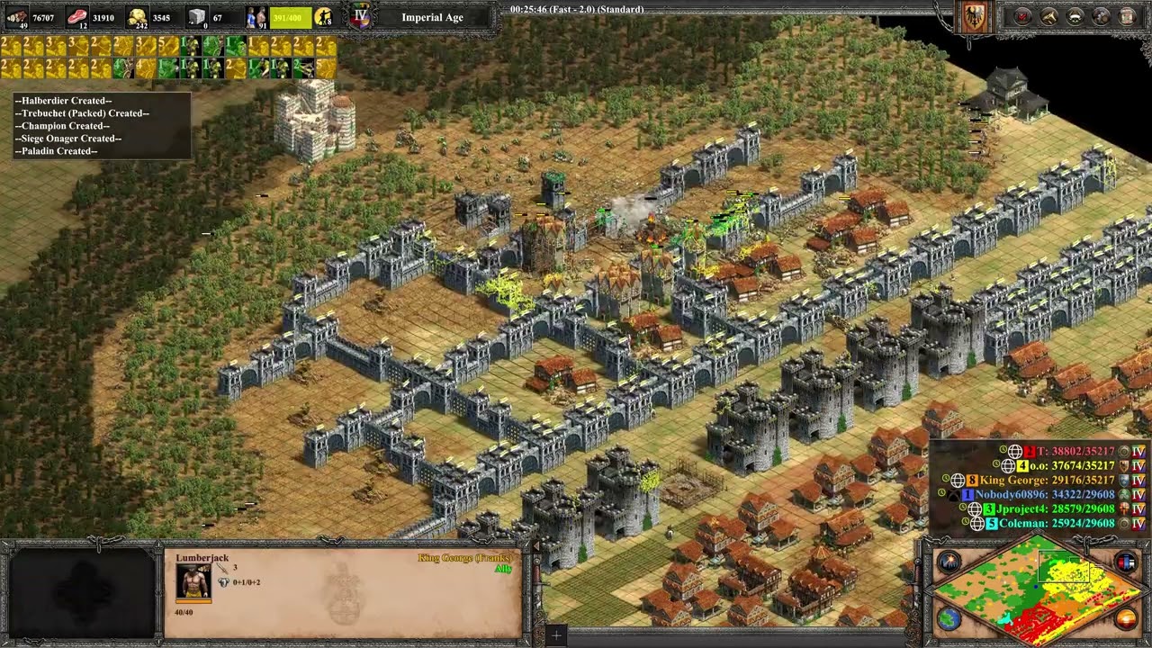 TEUTONS with T & King George vs Jproject4 Coleman & Nobody60896 | DM MICHI