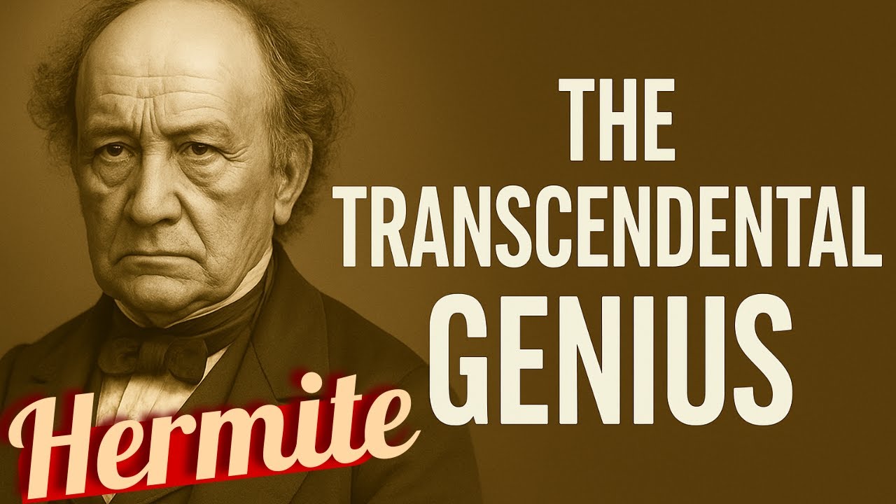 Charles Hermite : The Mathematician Who Mastered the Transcendent - The Life Behind the Legend
