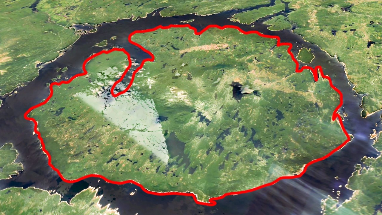 15 STRANGE SHAPES Seen from Space