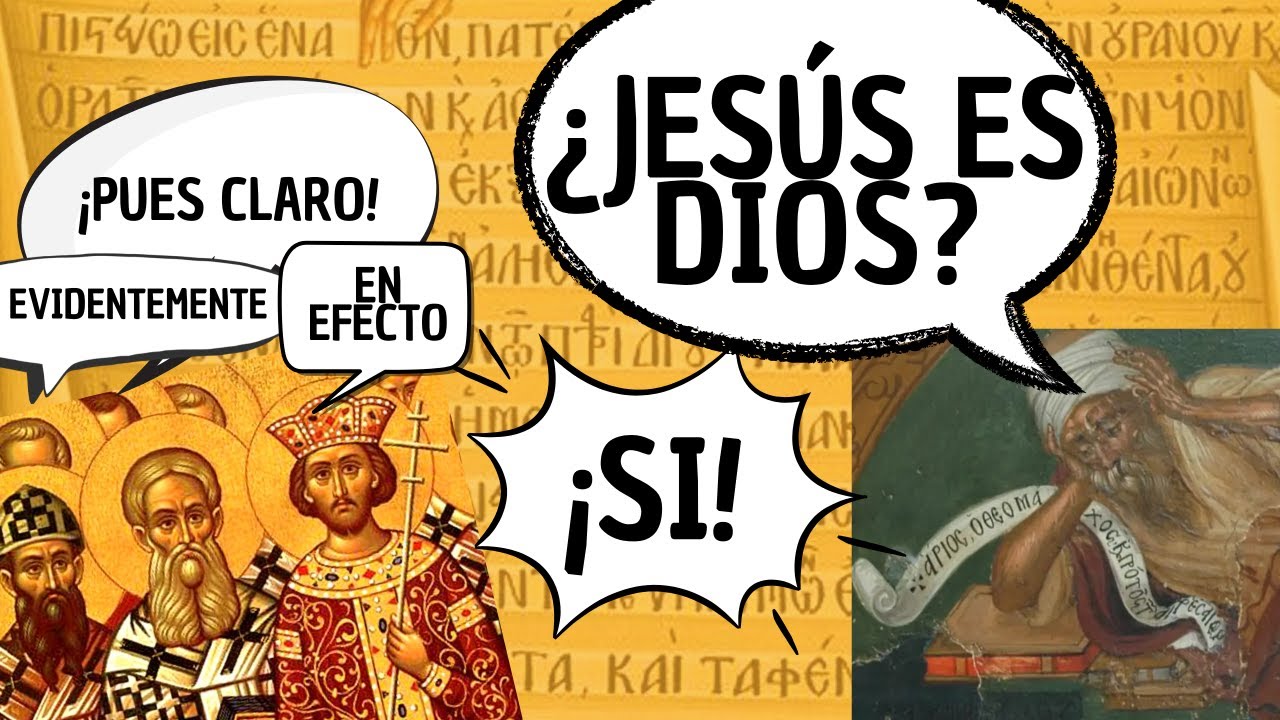Nicea 6: ¿Jesús es Dios o no? Argumentos del Concilio