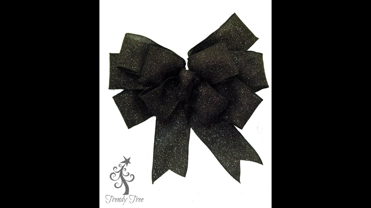 Make a Bow using Bowdabra by Trendy Tree