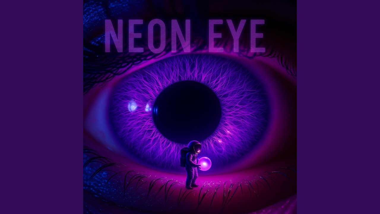 Neon Eyes#trendingson#miami#art