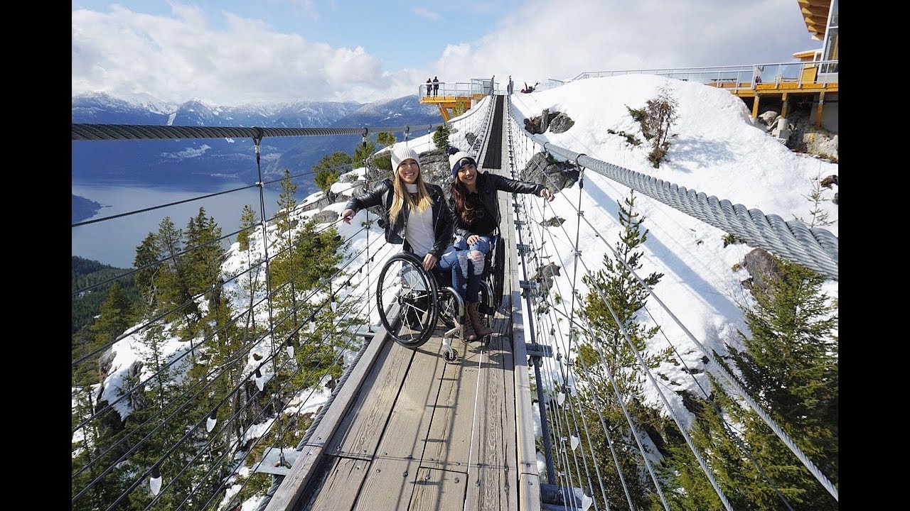 GLIDE ALONG: Vancouver || Sea Plane ride and SUSPENSION bridge!