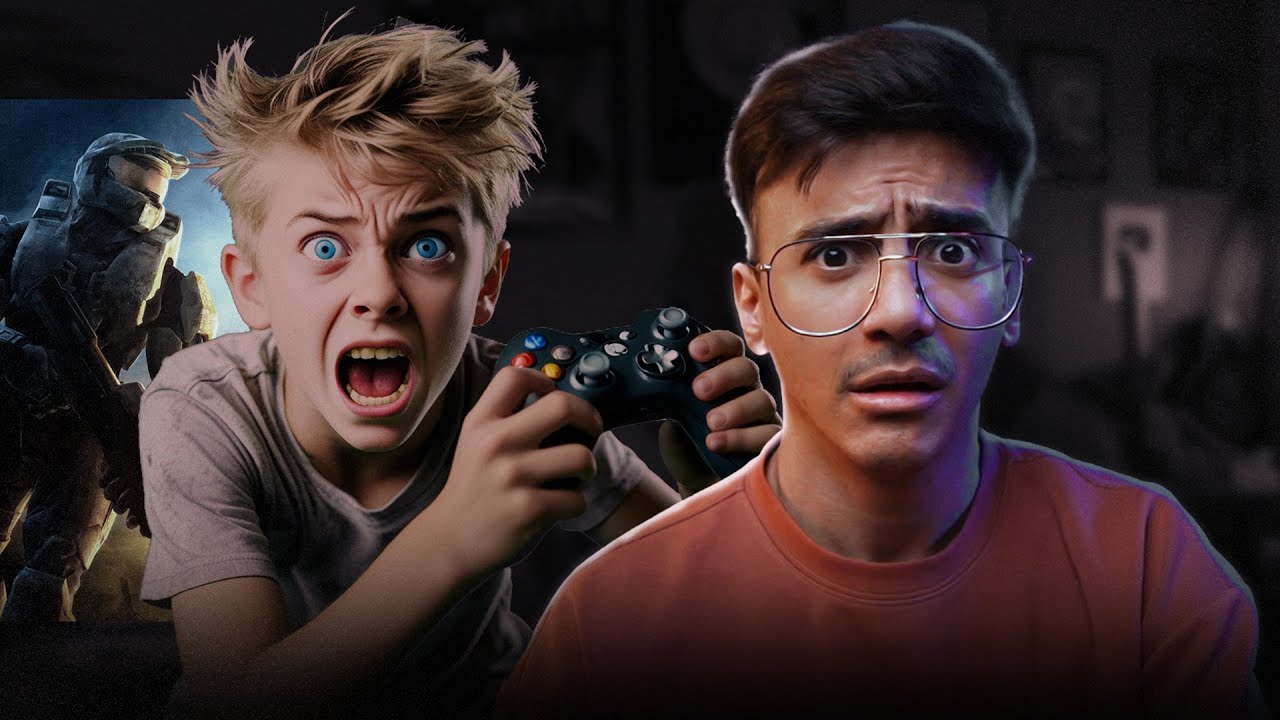 قصة : ارتكب جريمة قتل بسبب لعبة Halo !