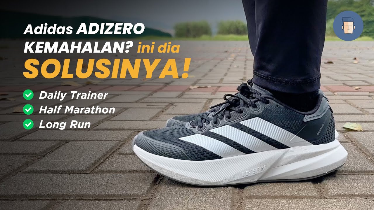 Adidas Adizero KEMAHALAN⁉️ Ini Dia SOLUSINYA‼️ Adidas Duramo Speed 2 🏃🏻