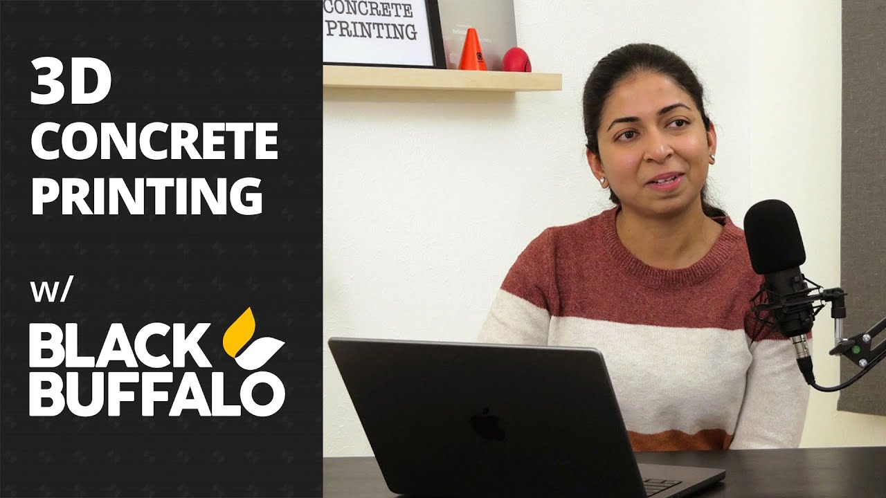 The Future of 3D Concrete Printing w/ Black Buffalo | Episode 1