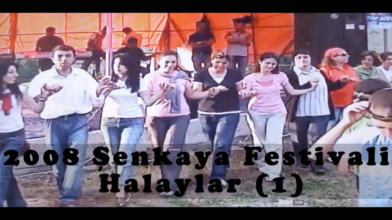 2008 Şenkaya Festivali Halaylar-1