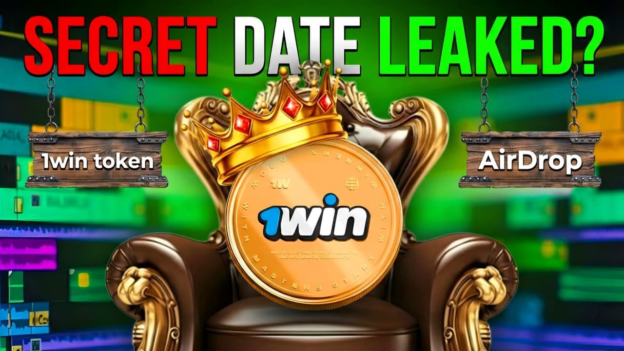 1Win Airdrop Date LEAKED? 🤫 Listing Confirmed & Live Support!