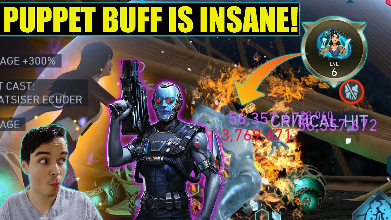 Puppet Buff Beta Club Mr Freeze Is Insane! Injustice 2 Mobile