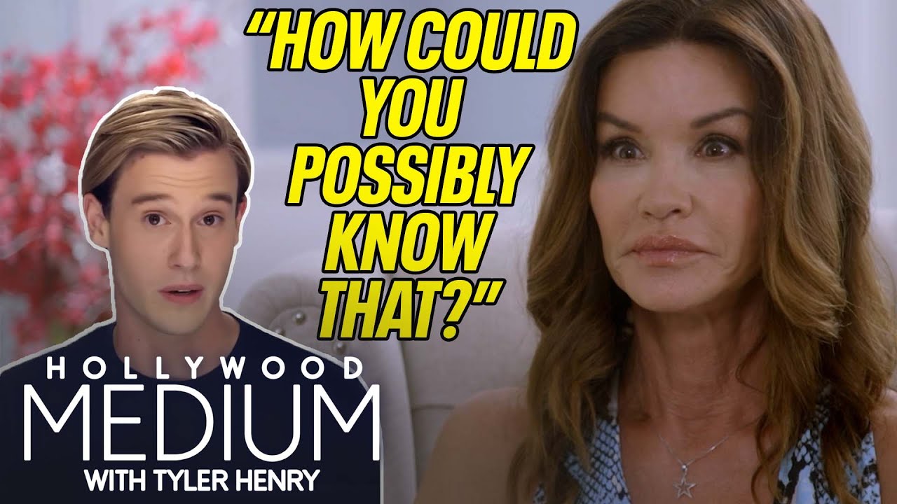 Tyler Henry Read Supermodels Janice Dickinson and Joanna Krupa | Hollywood Medium | E!