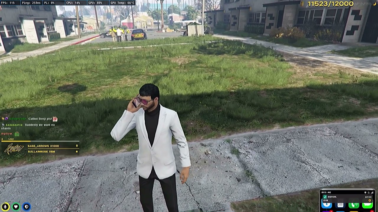 Ash Talks Benji into Wearing Cat Ears | GTA RP 3.0 NoPixel