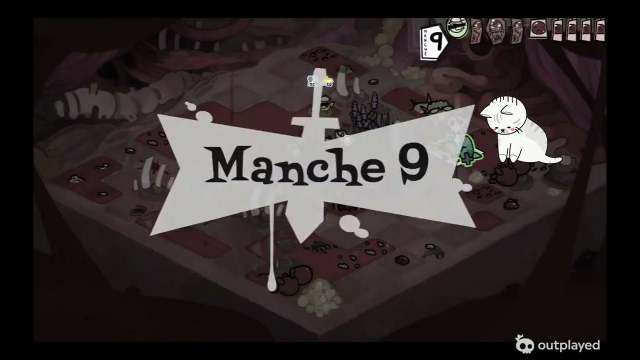 Mewgenics Roi Lancinant Victoire in extremis