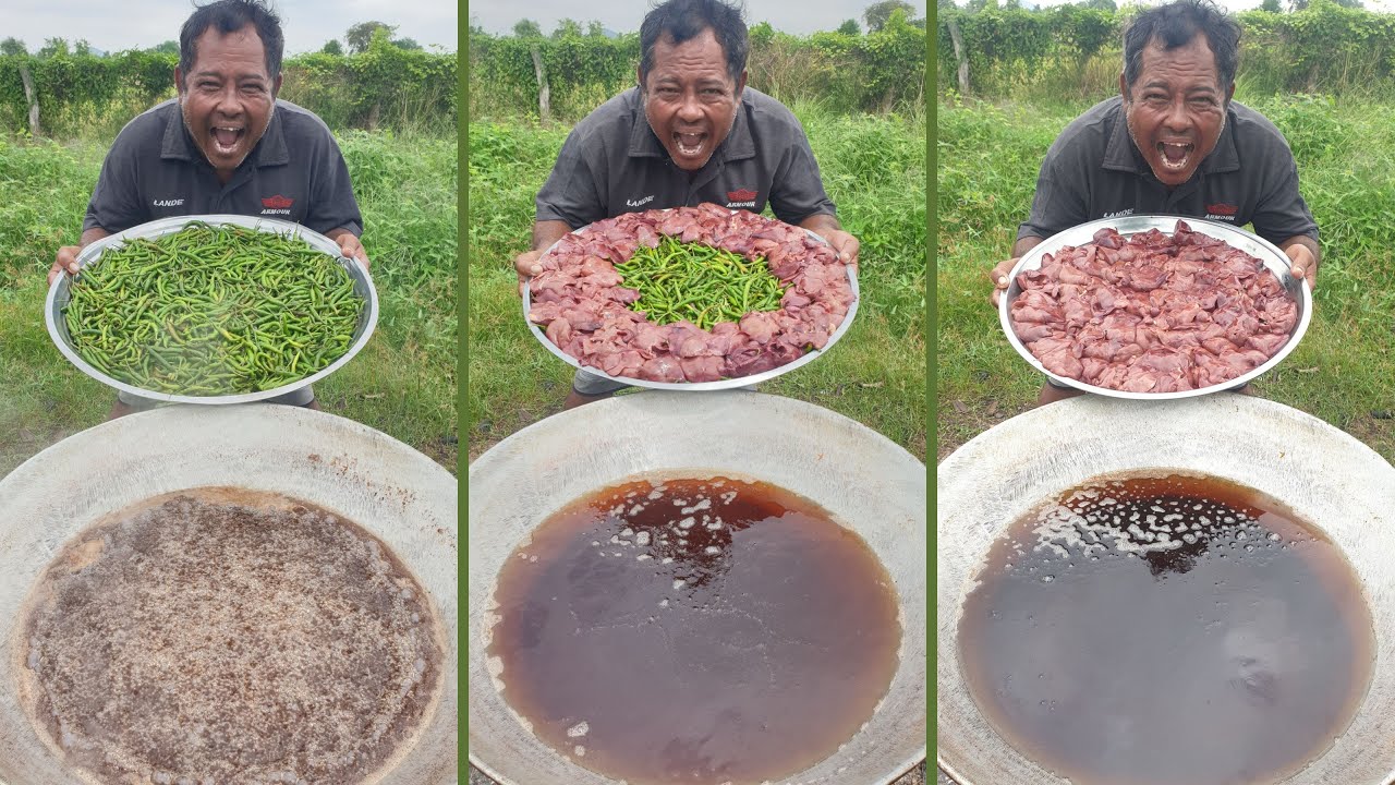 how to crispy chicken with chili recipe recipe