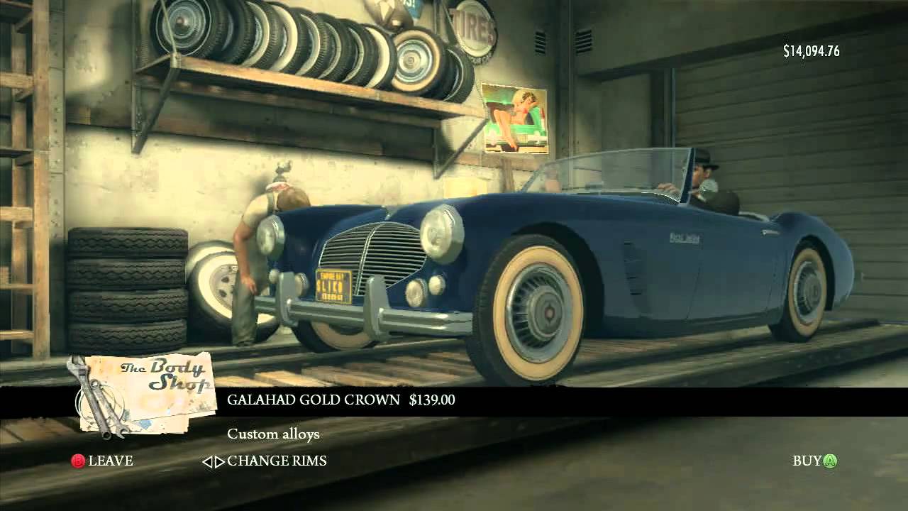 Mafia II - Achievement - Pedal to the Metal