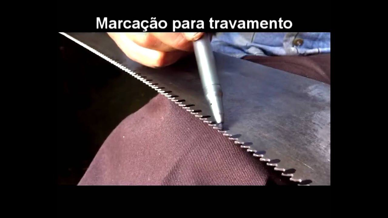 Afiação e Restauração de serrotes