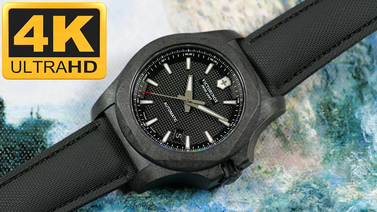 EPIC Strap Pairing: (1st Gen) Victorinox I.N.O.X. Carbon Mechanical x Artem Loop-Less HydroFlex