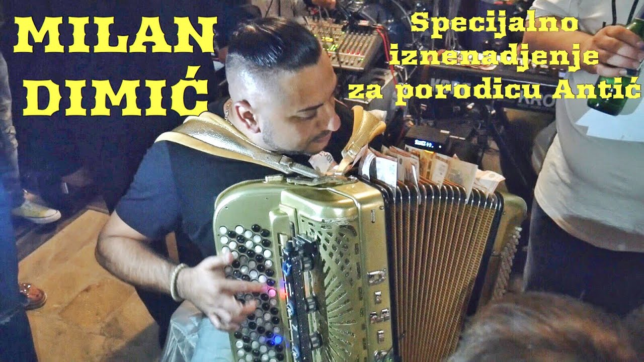 SPECIJALNO IZNENADJENJE ZA PORODICU ANTIC / MILAN DIMIC / DANIJEL BURIC / JOCA PIROMANAC
