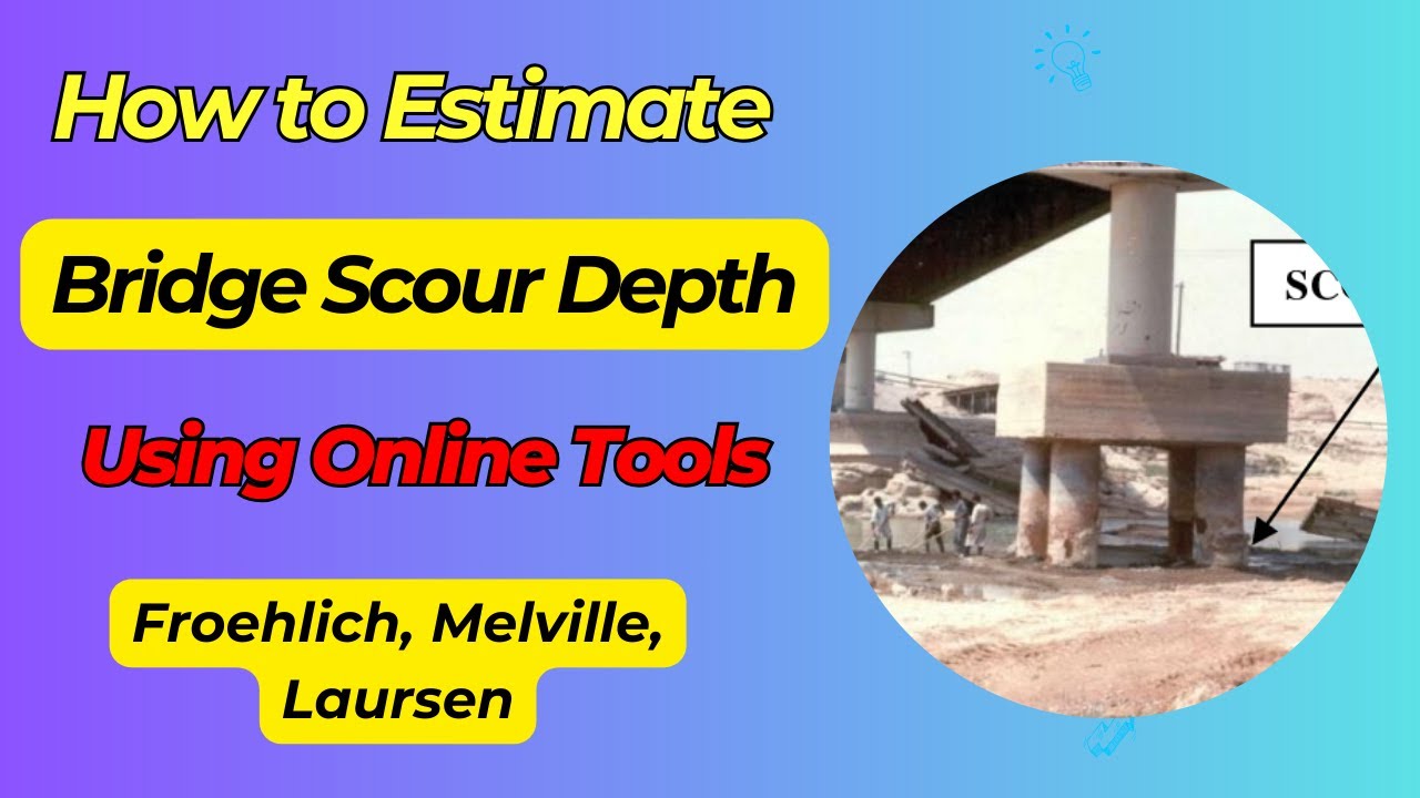 Bridge Scour Depth Estimation: Empirical Methods and Online Tools for Flood Management in Rivers