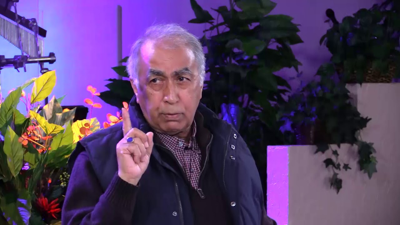 Pastor Ghulam at Shekinah Worship Center