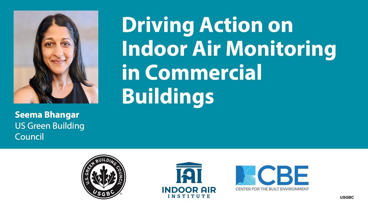 Driving Action on Indoor Air Monitoring in Commercial Buildings