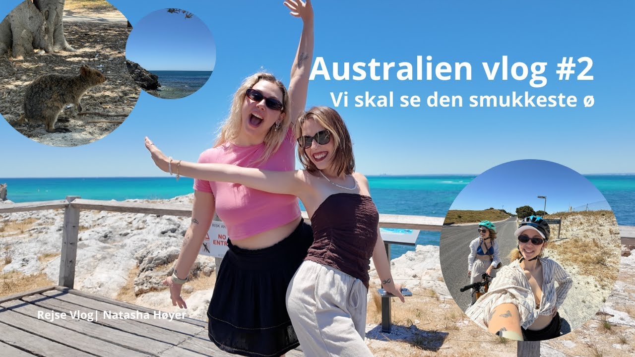 En hel dag i Australien | Vi skal på tur til den smukkeste ø🌴🌊☀️