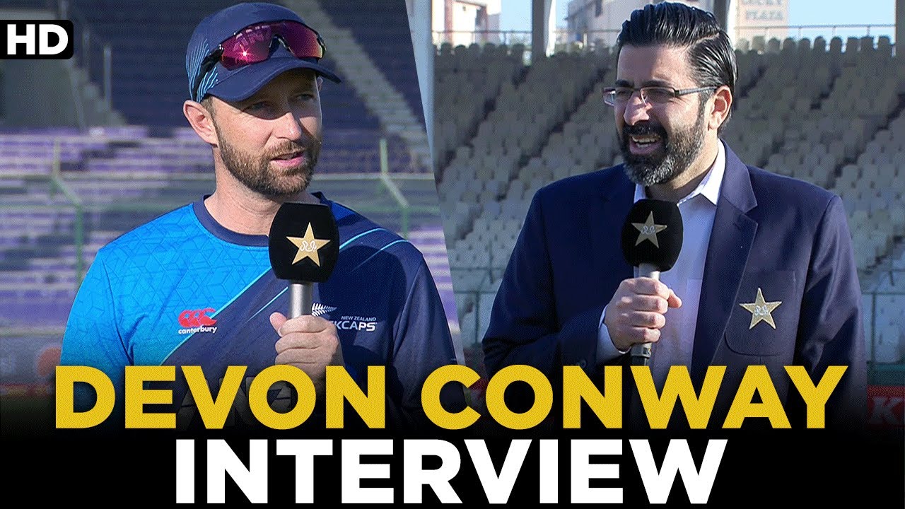 Devon Conway Interview | Pakistan vs New Zealand | 2nd Test Day 2 | PCB | MZ2L