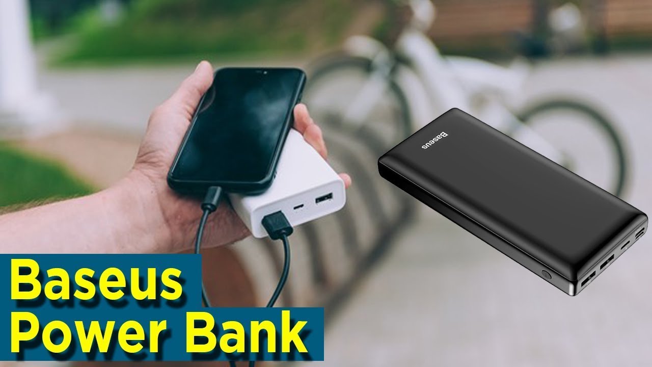 Top 05 Best Baseus Power Bank on || Gadget Express On Aliexpress