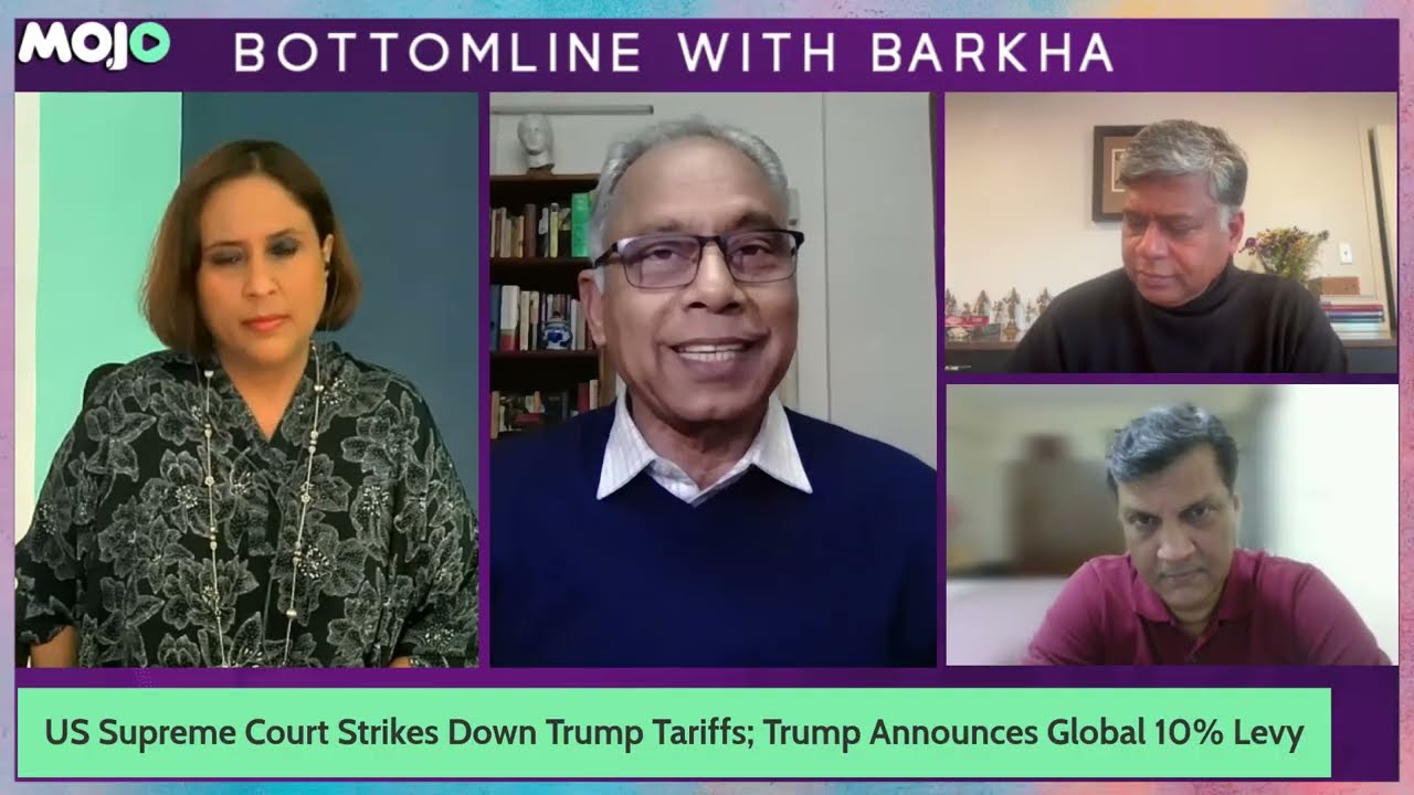 LIVE | Trump Tariffs Struck Down |  What It Means For India US Trade Deal  | Barkha Dutt