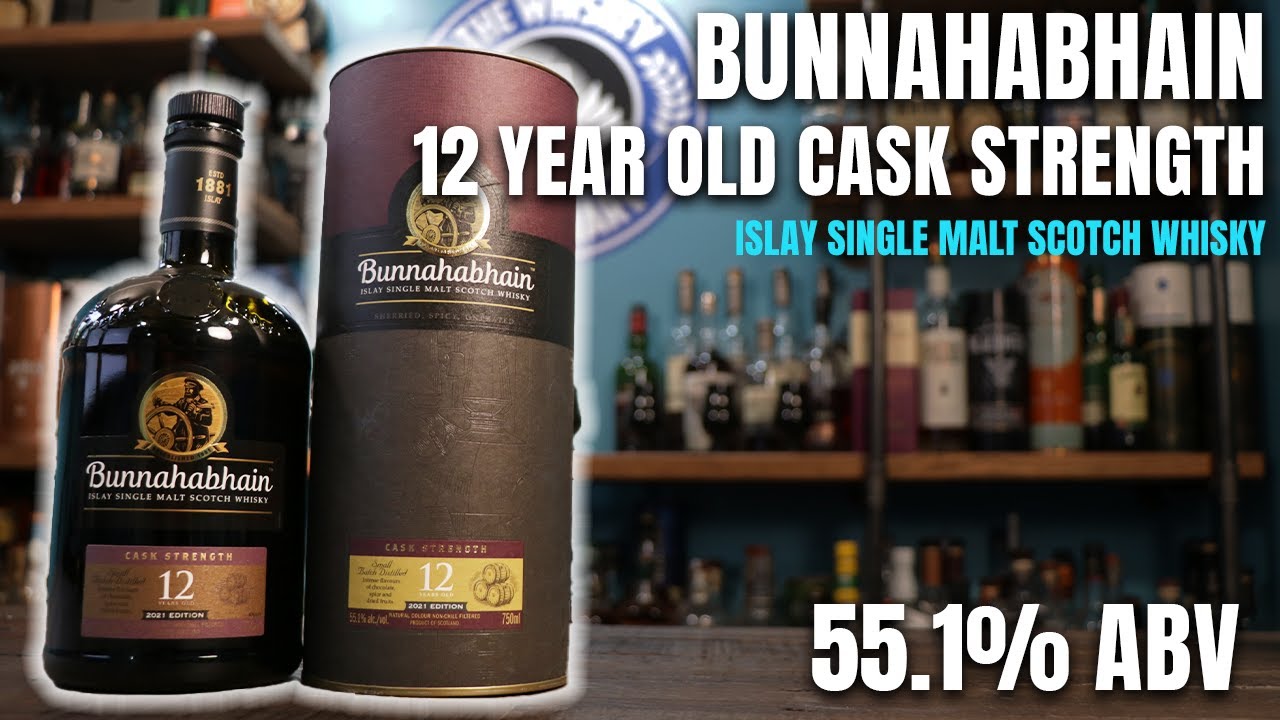 Bunnahabhain 12 CASK STRENGTH 2021 | Словарь виски