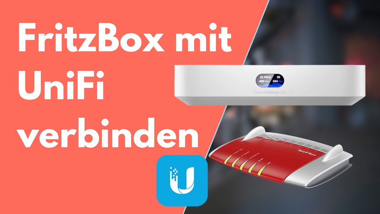 FritzBox mit UniFi Gateway verbinden | Wie schließt man die FritzBox an?