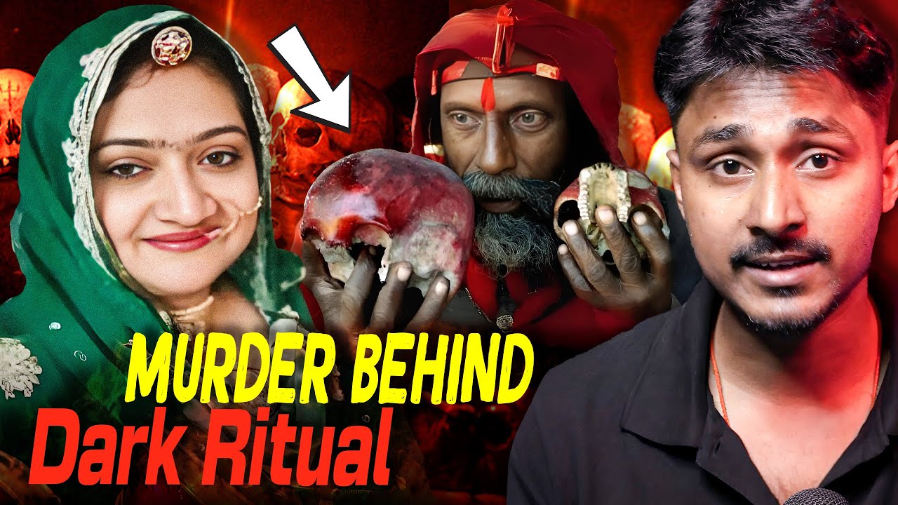 Black Magic Ritual Trap || Richa Sharma Black Magic Murd६r Case  || True Crime Case | Hindi