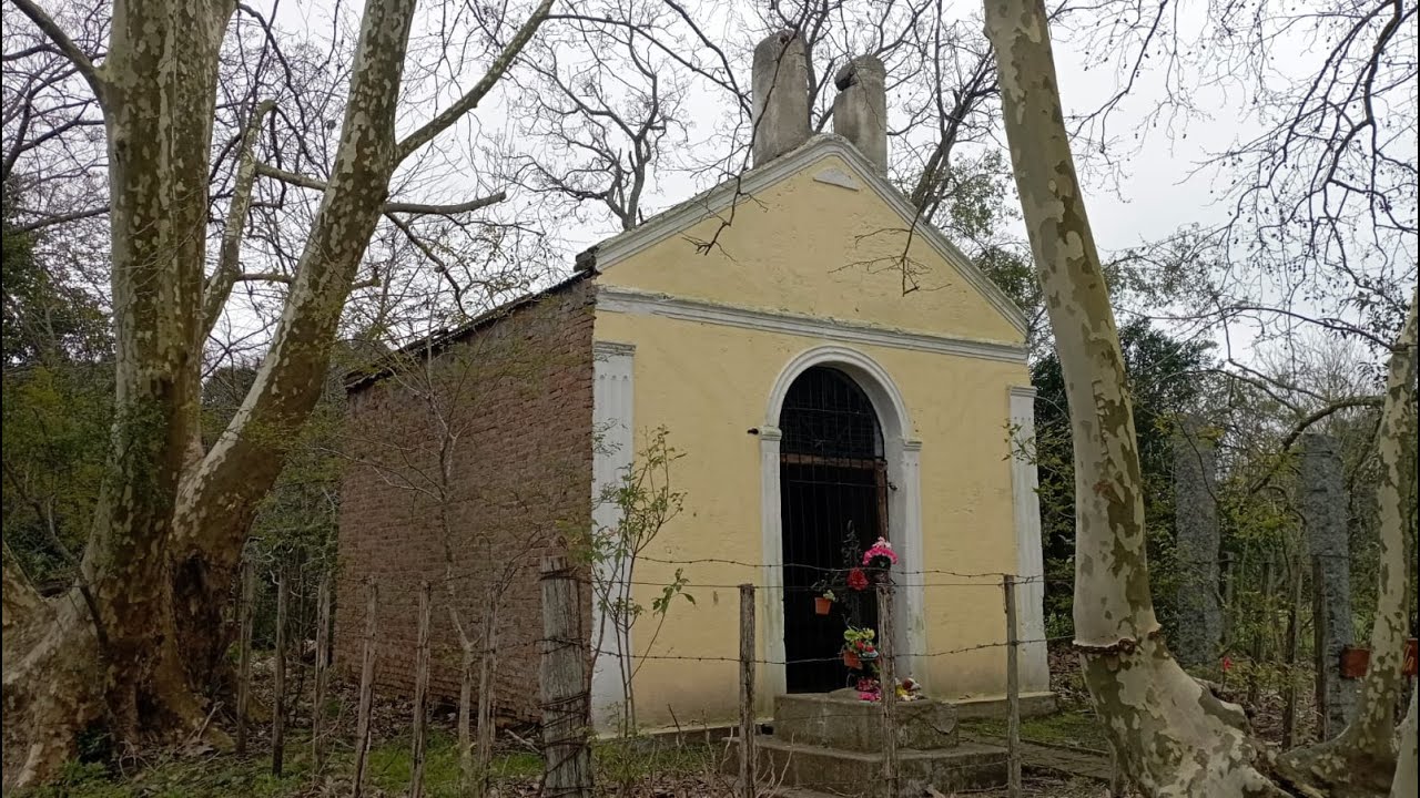 Paseo virtual Capilla Fenocchi en Cardal, Florida, Uruguay - Un lugar único! - Setiembre del 2023