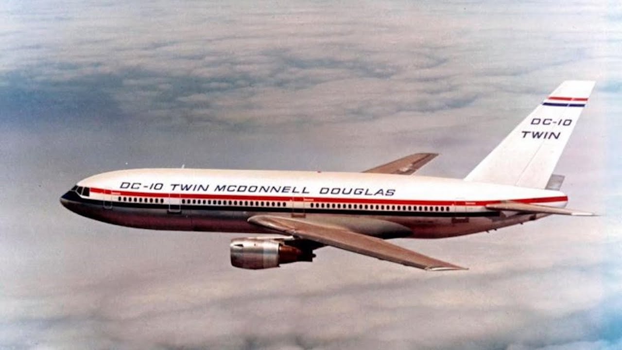 Саморазрушительная мечта — Douglas DC-10 Twin (переработанная версия)