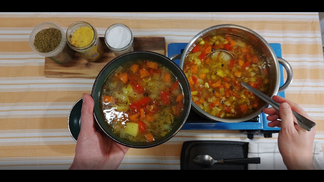 Episode 2 - Chicken soup