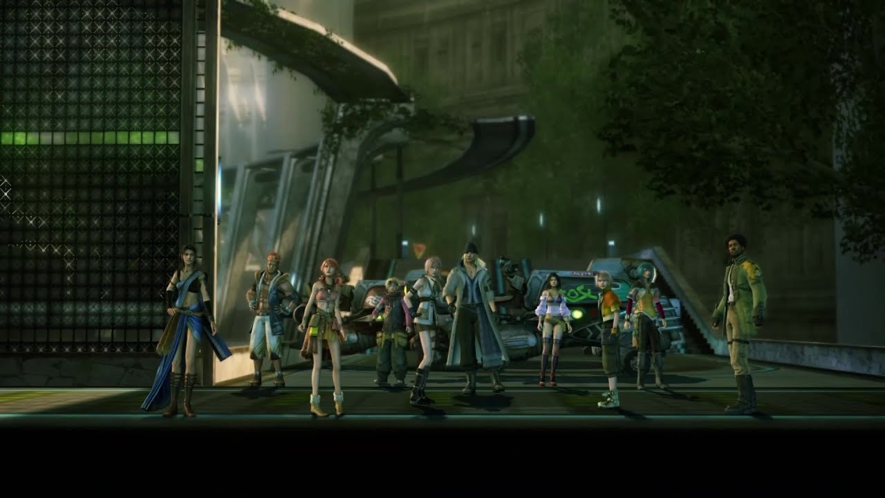 Final Fantasy XIII ps3 Pt 16 taking down the Proudclad