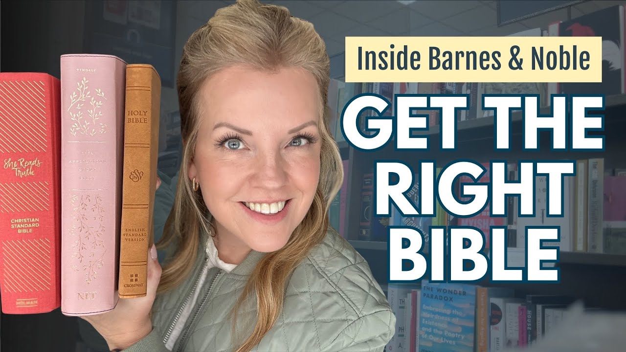 Do You Have The Right Bible For 2026? Go Inside Barnes & Noble ➡️