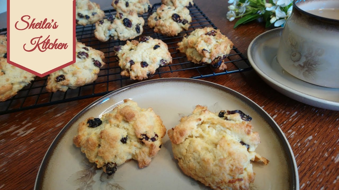 Rock cakes, a British teatime treat