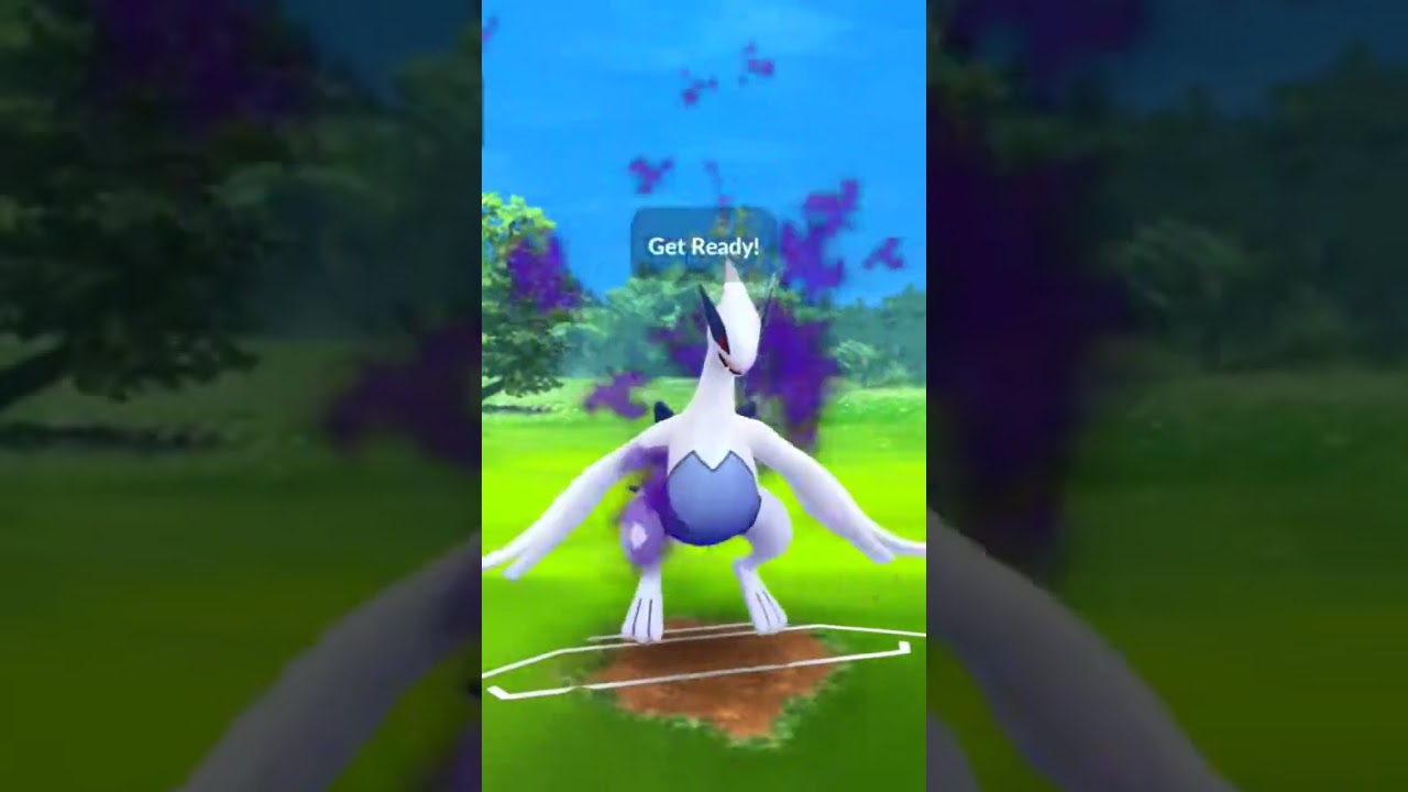 USING LUGIA & HO-OH IN GBL! #pokemongo #parthivplayz #gbl #shorts