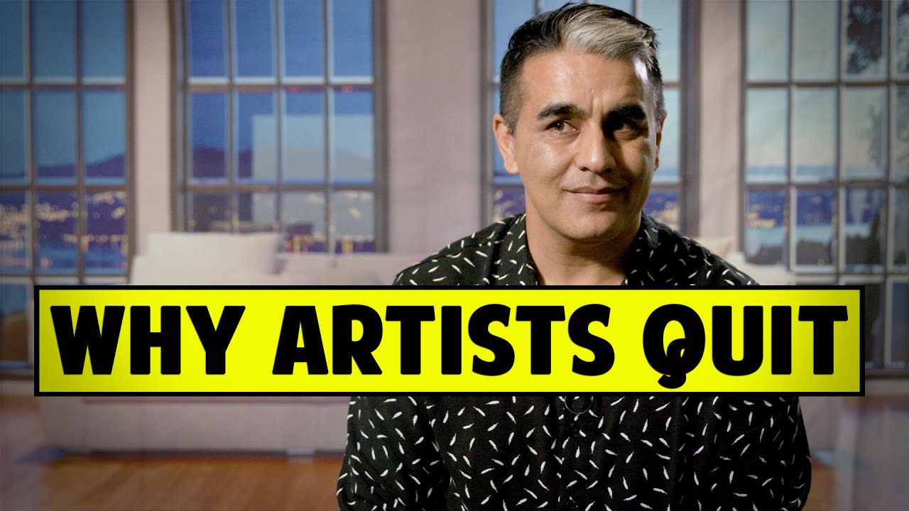 Why I Quit Being An Artist - Walid Azami