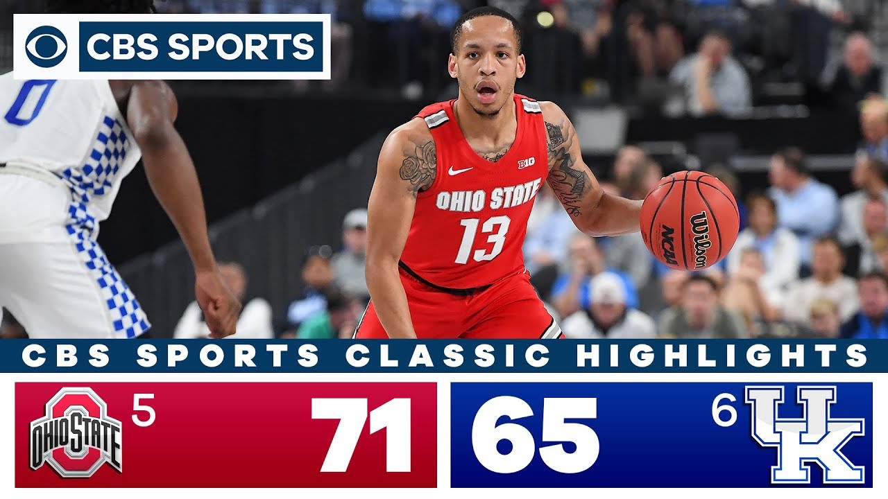 Ohio State vs Kentucky Highlights: #5 Buckeyes look solid in win against #6 Wildcats | CBS Sports