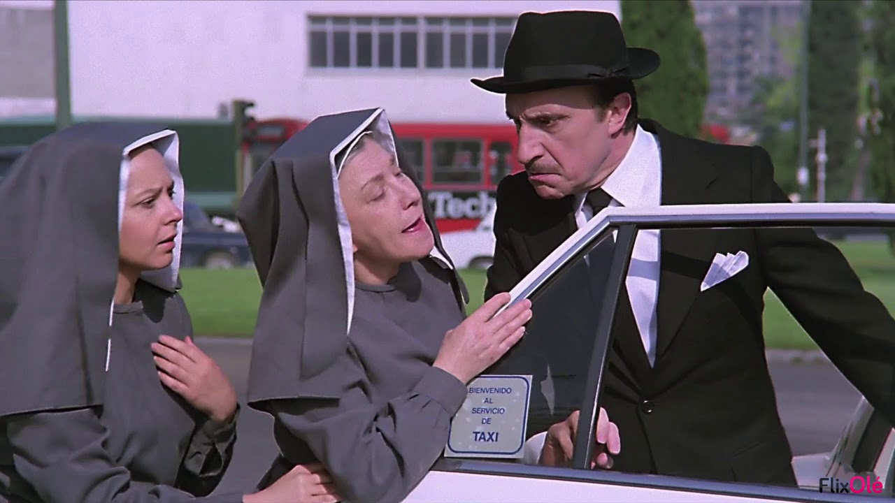 José Sazatornil y Gracita Morales en El donante [HD] | FlixOlé