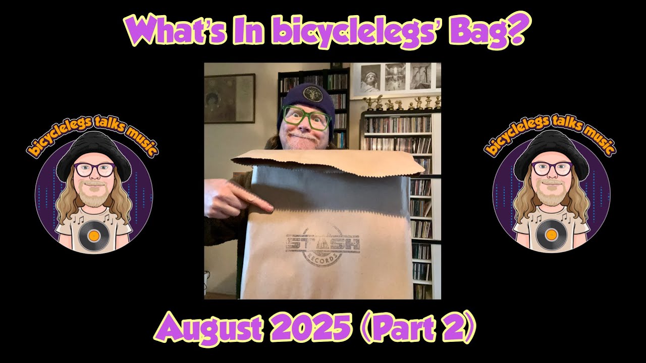 What’s In bicyclelegs’ Bag? - August 2025 Part 2