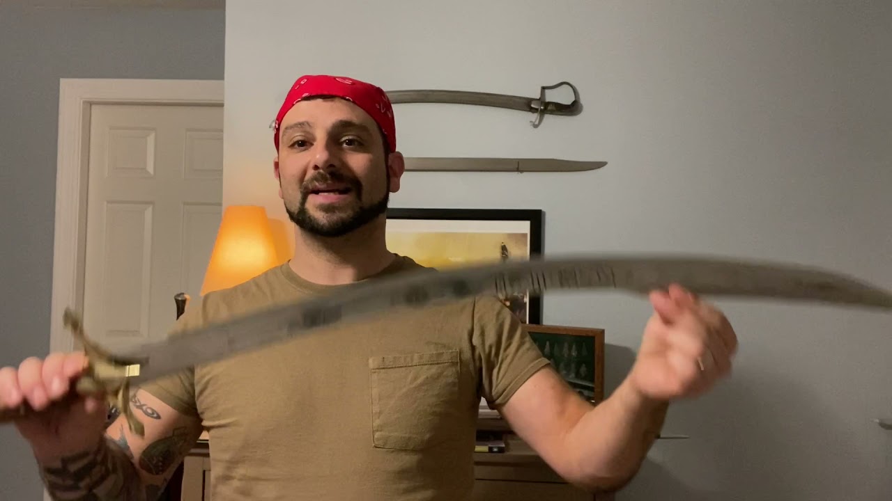 Review: SwordBuy.com Kilij Sword
